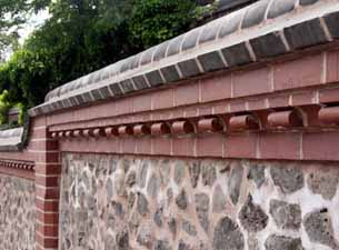 Ketley Red Special Bricks at Dudley War memorial